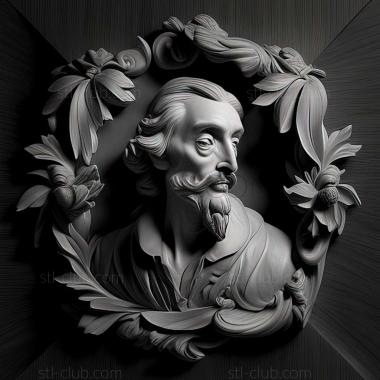 3D model Anthony van Dyck (STL)